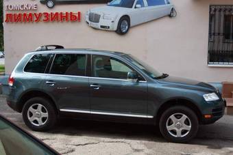 2004 Volkswagen Touareg Pictures