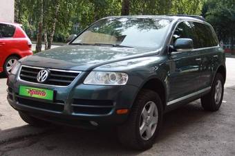 2004 Volkswagen Touareg Wallpapers