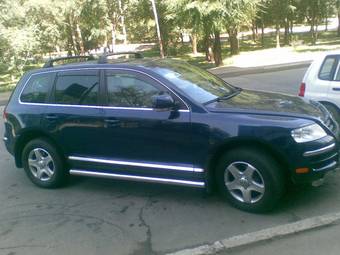 2004 Volkswagen Touareg Pictures