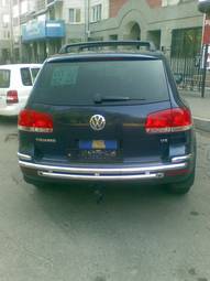 2004 Volkswagen Touareg Photos