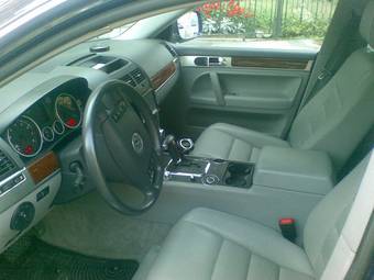 2004 Volkswagen Touareg Pictures