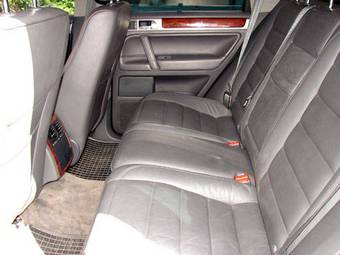 2004 Volkswagen Touareg Pictures