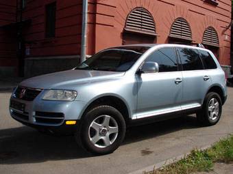 2004 Volkswagen Touareg Pictures