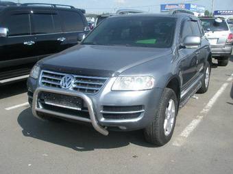 2004 Volkswagen Touareg Wallpapers