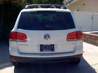 2004 Volkswagen Touareg