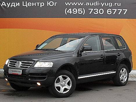 2004 Volkswagen Touareg