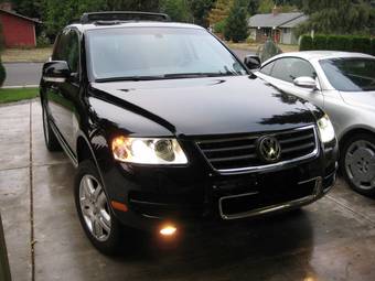 2004 Volkswagen Touareg