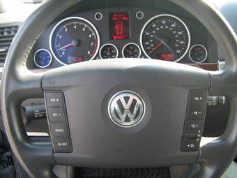 2004 Volkswagen Touareg Pictures