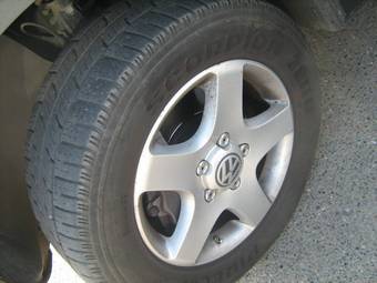 2004 Volkswagen Touareg Pics