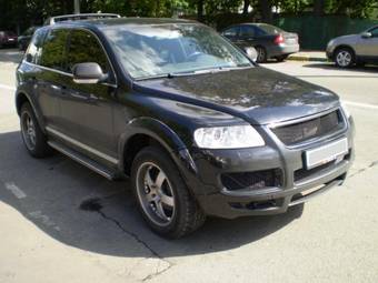 2004 Volkswagen Touareg Photos