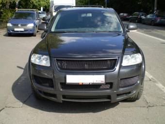 2004 Volkswagen Touareg Pictures