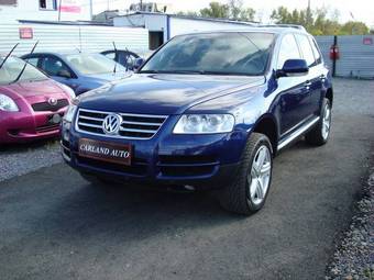 2004 Volkswagen Touareg Photos