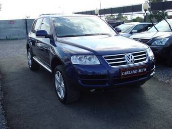 2004 Volkswagen Touareg Photos