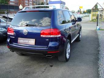 2004 Volkswagen Touareg Photos