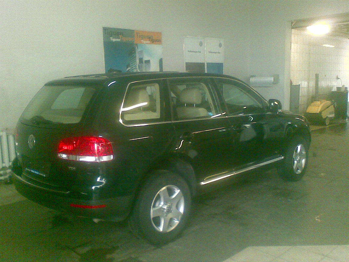 2004 Volkswagen Touareg