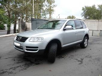 2004 Volkswagen Touareg Photos