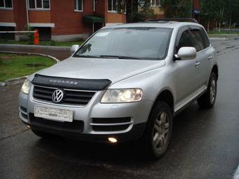 2004 Volkswagen Touareg Photos