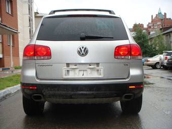 2004 Volkswagen Touareg Pictures