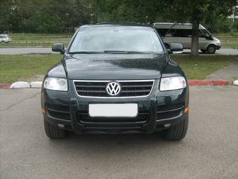 2004 Volkswagen Touareg Pictures