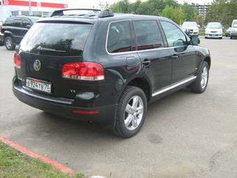 2004 Volkswagen Touareg Images