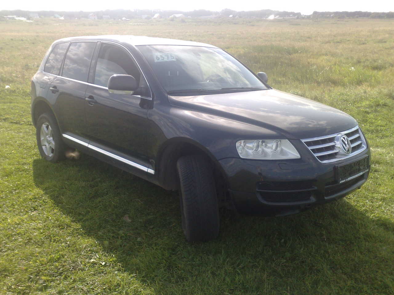 2004 Volkswagen Touareg