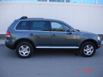 2004 Volkswagen Touareg Pictures