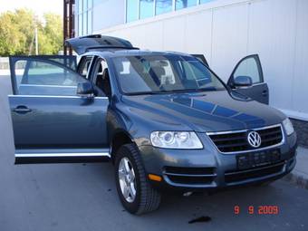 2004 Volkswagen Touareg Pictures