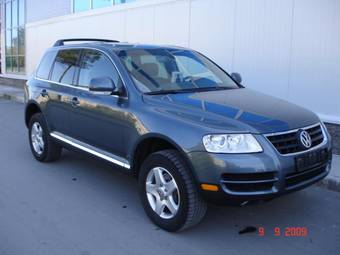 2004 Volkswagen Touareg Pictures