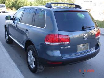 2004 Volkswagen Touareg Photos