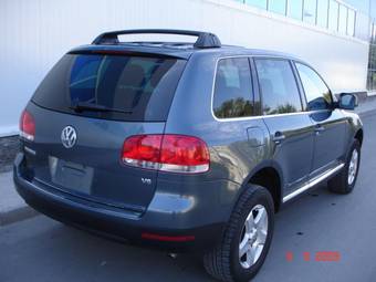 2004 Volkswagen Touareg Photos