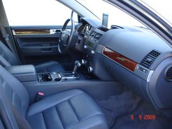 2004 Volkswagen Touareg Pictures