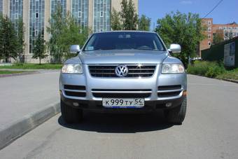 2004 Volkswagen Touareg Pictures