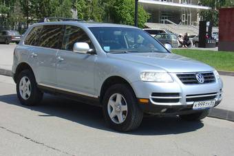 2004 Volkswagen Touareg Pictures