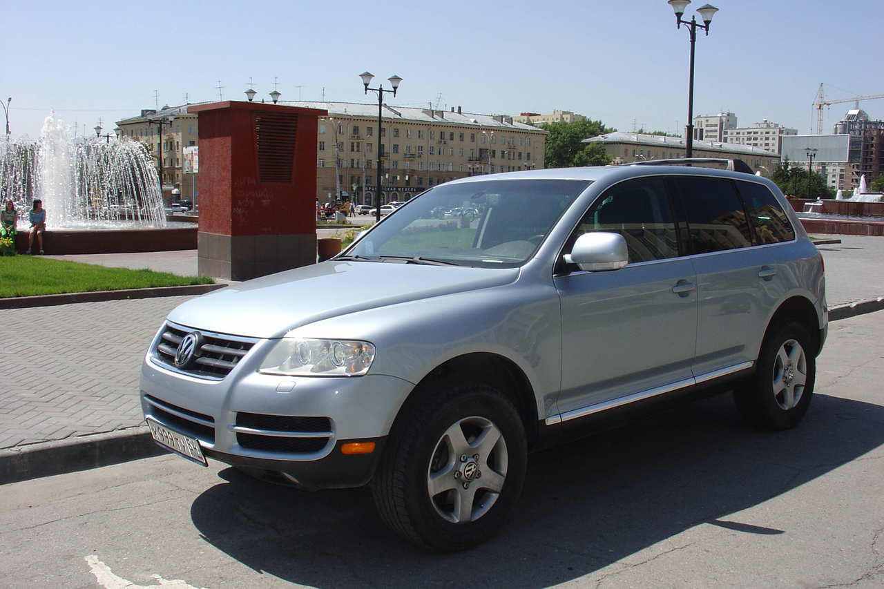 Volkswagen touareg 2004 год