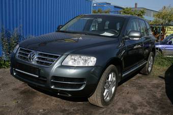 2004 Volkswagen Touareg