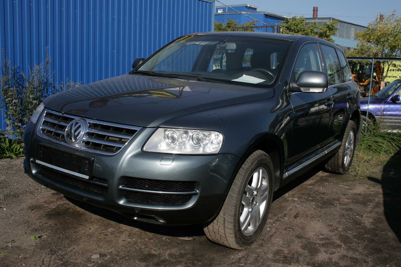 Volkswagen touareg 2004 год