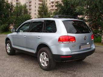 2004 Volkswagen Touareg Pictures