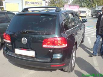 2004 Volkswagen Touareg Pictures