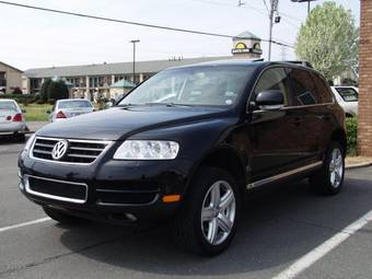 2004 Volkswagen Touareg Pictures