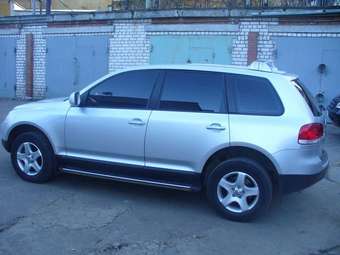 2005 Touareg