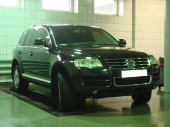 2005 Volkswagen Touareg