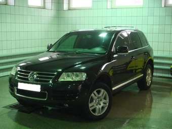 Volkswagen Touareg