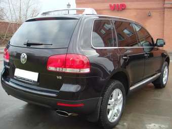 2005 Touareg