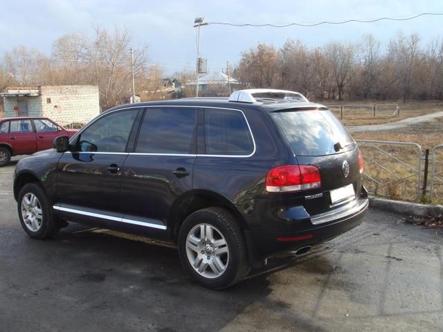 2005 Volkswagen Touareg