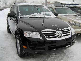 2005 Volkswagen Touareg Images