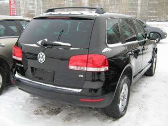 2005 Volkswagen Touareg Pictures