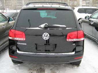 2005 Volkswagen Touareg Pics