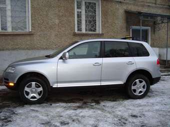 2005 Volkswagen Touareg Images
