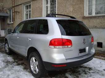 2005 Volkswagen Touareg Pictures