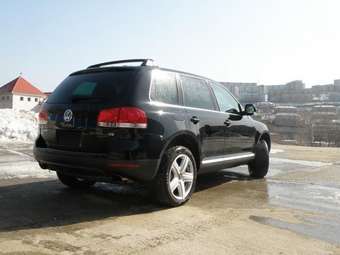 2005 Volkswagen Touareg Pictures